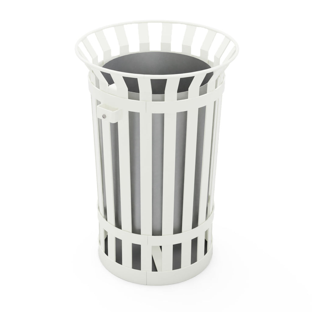 Autopa Steel Flared Top Litter Bin 89L