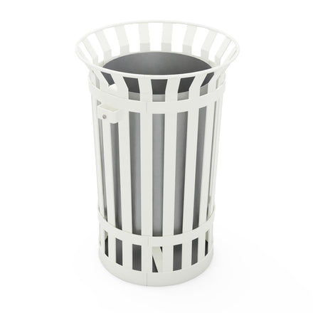 Autopa Steel Flared Top Litter Bin 89L