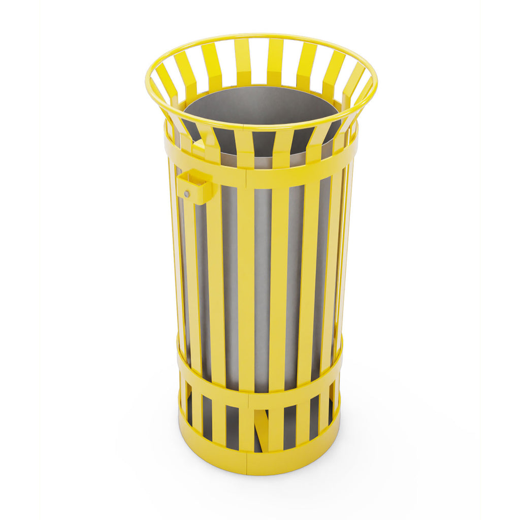 Autopa Steel Flared Top Litter Bin