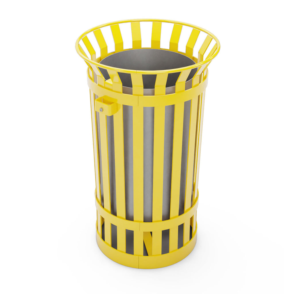 Autopa Steel Flared Top Litter Bin