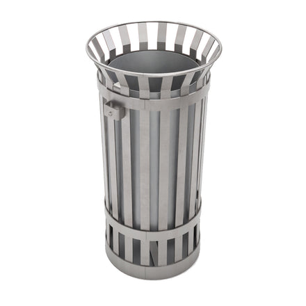 Autopa Steel Flared Top Litter Bin