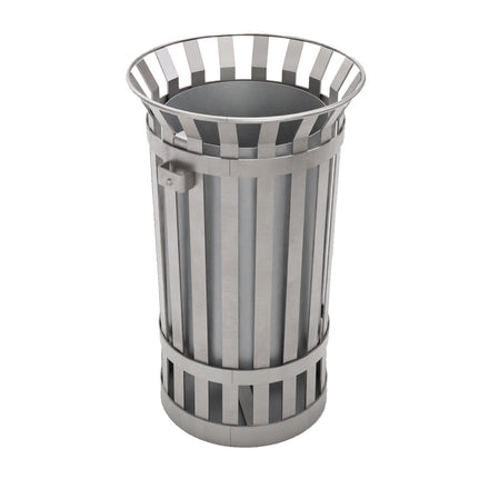 Autopa Steel Flared Top Litter Bin