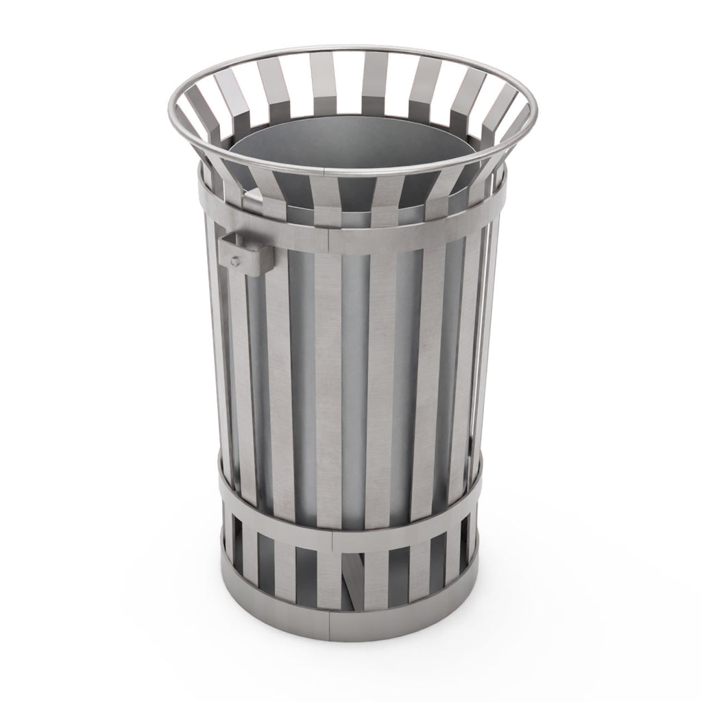 Autopa Steel Flared Top Litter Bin