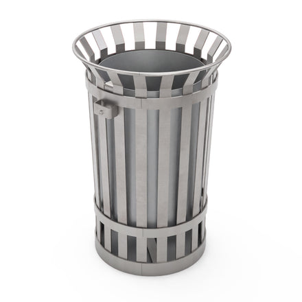 Autopa Steel Flared Top Litter Bin