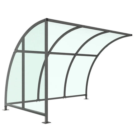 Autopa Stratford Bike Shelter Extension