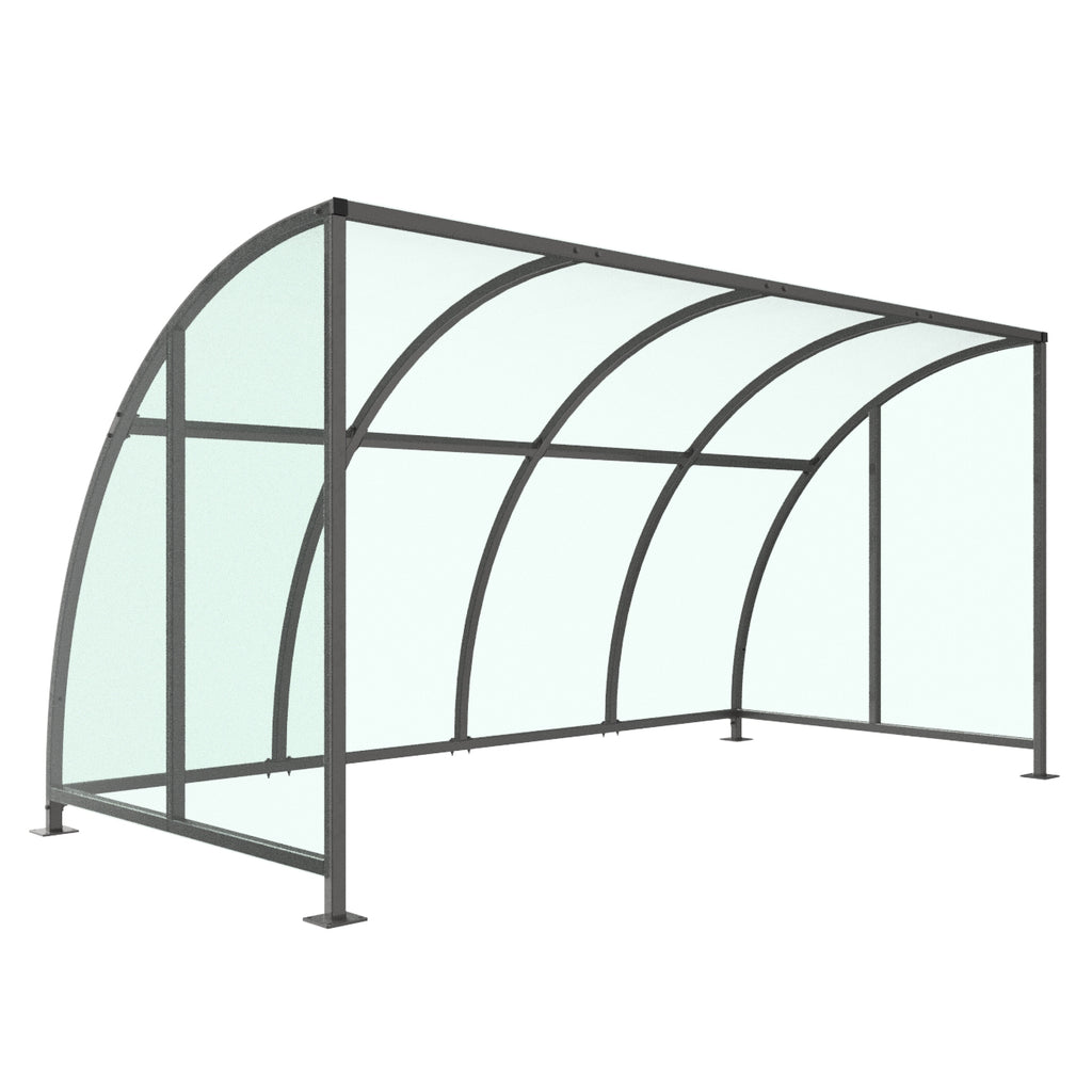 Autopa Stratford Bike Shelter (4 Metre)