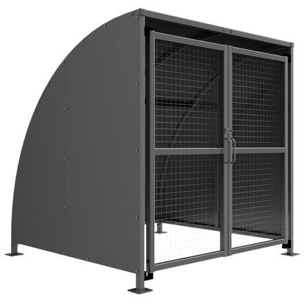 Autopa Stratford Bike Shelter