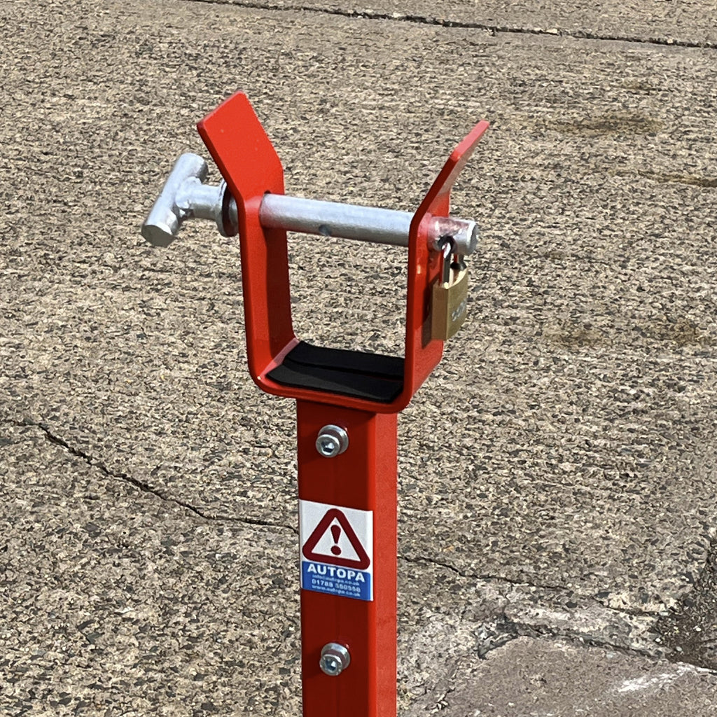 Autopa Swing Gate Barrier Locking Pin