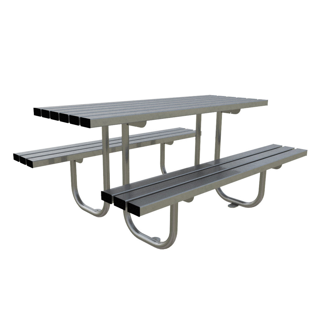 Autopa Triton Picnic Bench 1.8m (Galvanised)