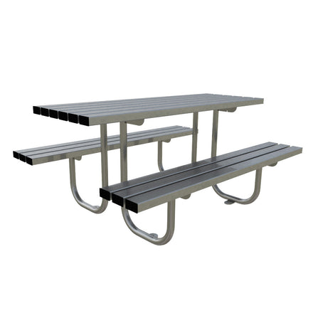 Autopa Triton Picnic Bench 1.8m (Galvanised)