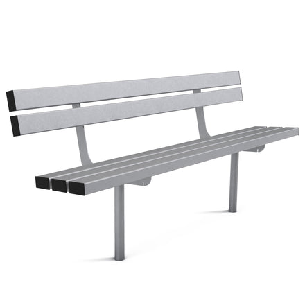 Autopa Triton Seat Bench 1.8m (Cast In / Galvanised)