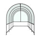 Autopa Barrel Roof Trolley Shelter Extension (No Fixings)