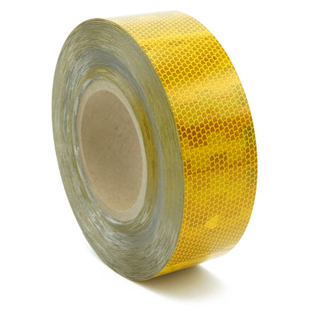 Avery V-6700B Conspicuity Vehicle Marking Tape  - 50mm x 50m (Yellow/Amber)