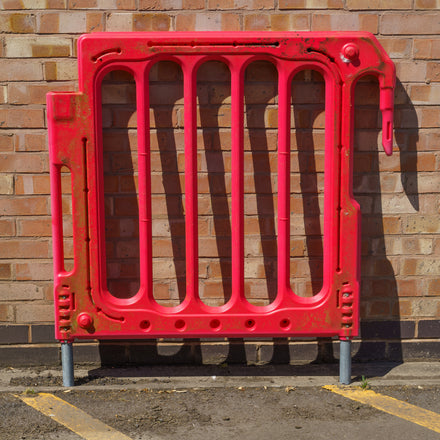 DoubleTop Safety Barrier from Melba Swintex