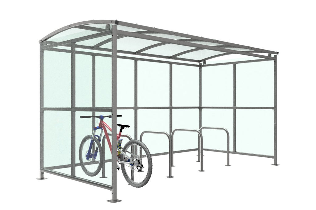 Autopa Badby Bike Shelter & Bin Store