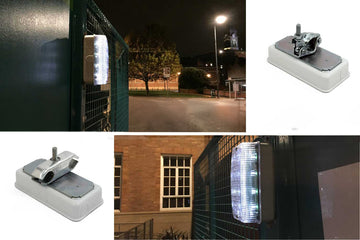 Hoarding Lights For Poorly Lit Environments - Buy Now | Start Safety UK