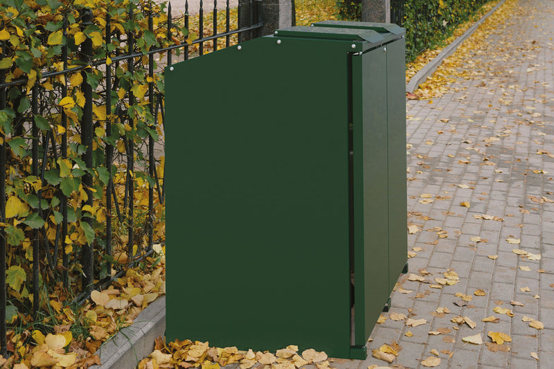 Wheelie Bin Shelter For 2 Bins From Procity