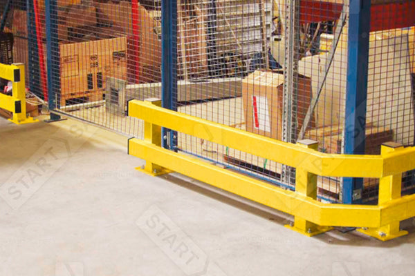 Warehouse Railing Kits - Shop Collision Protection | Start Safety UK