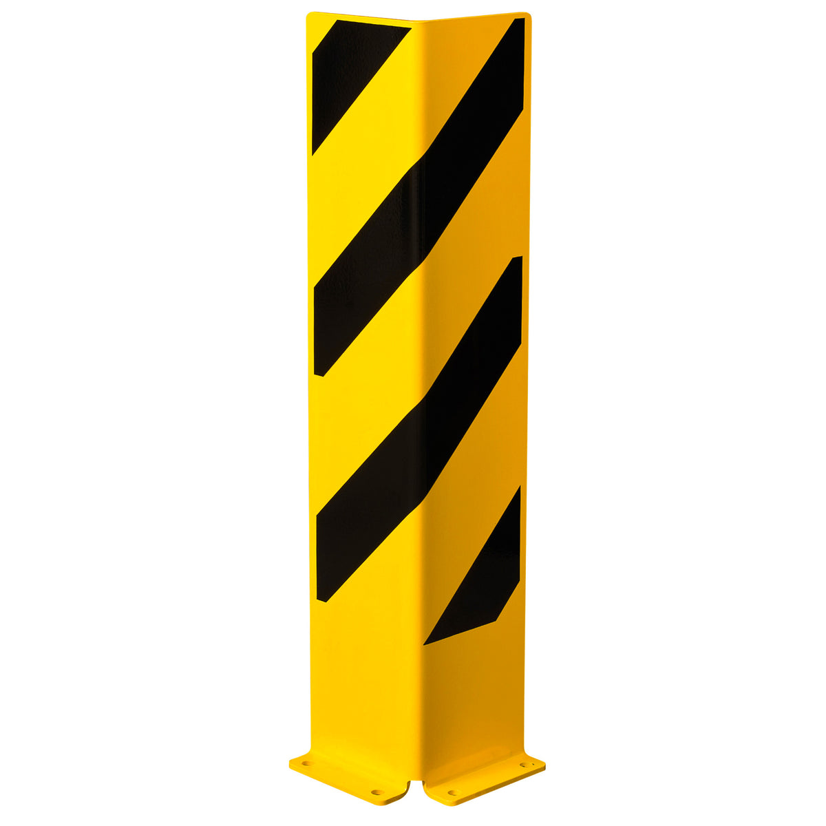 Palet Racking Back Wall Protector Black Bull Heavy Duty Steel Pallet Racking Protectors – Start Safety UK