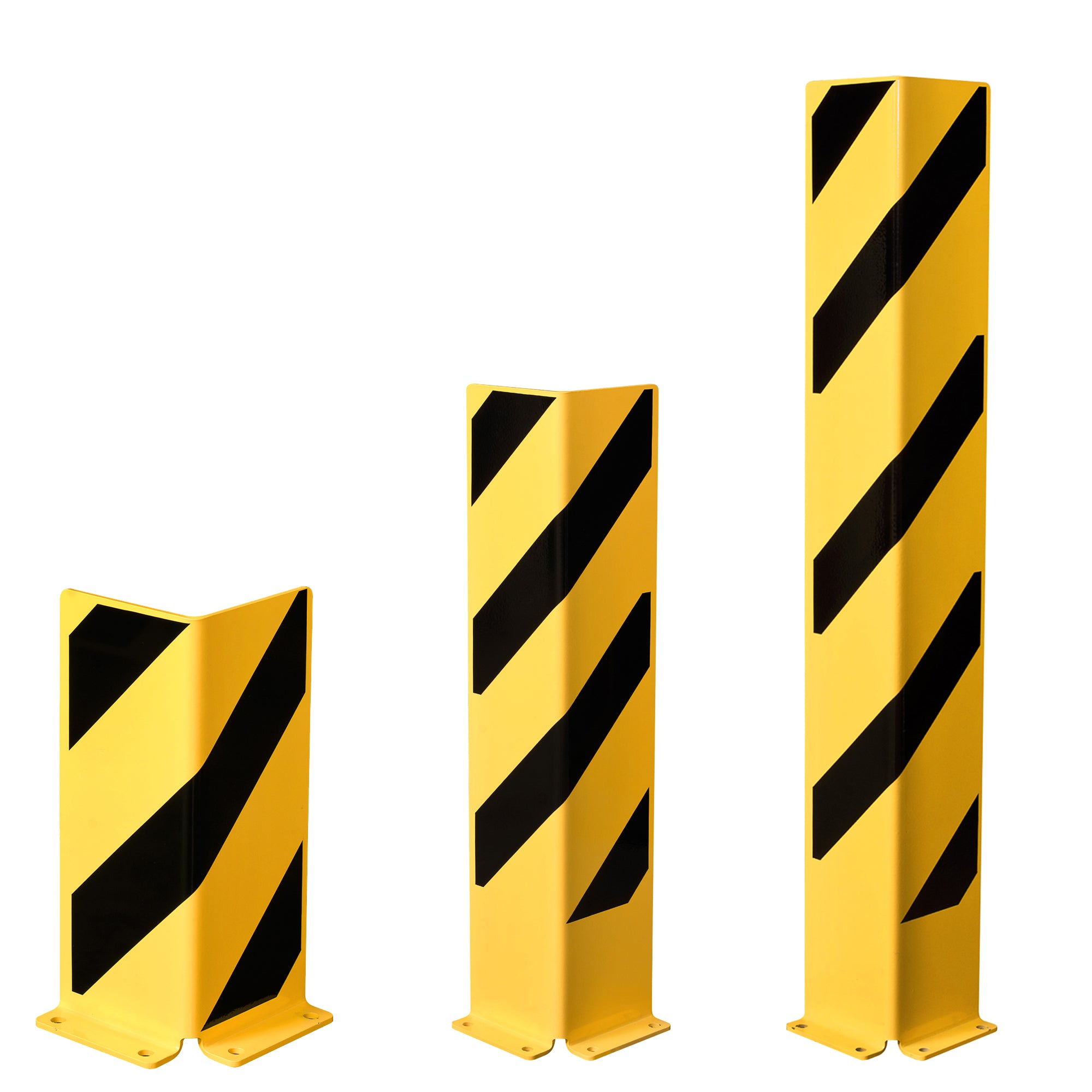 Black Bull Heavy Duty Steel Pallet Racking Protectors – Start Safety UK