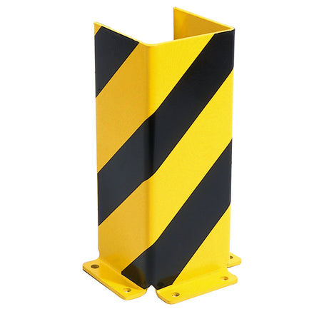 Black Bull Heavy Duty Steel Pallet Racking Protectors (400mm / U-Profile)