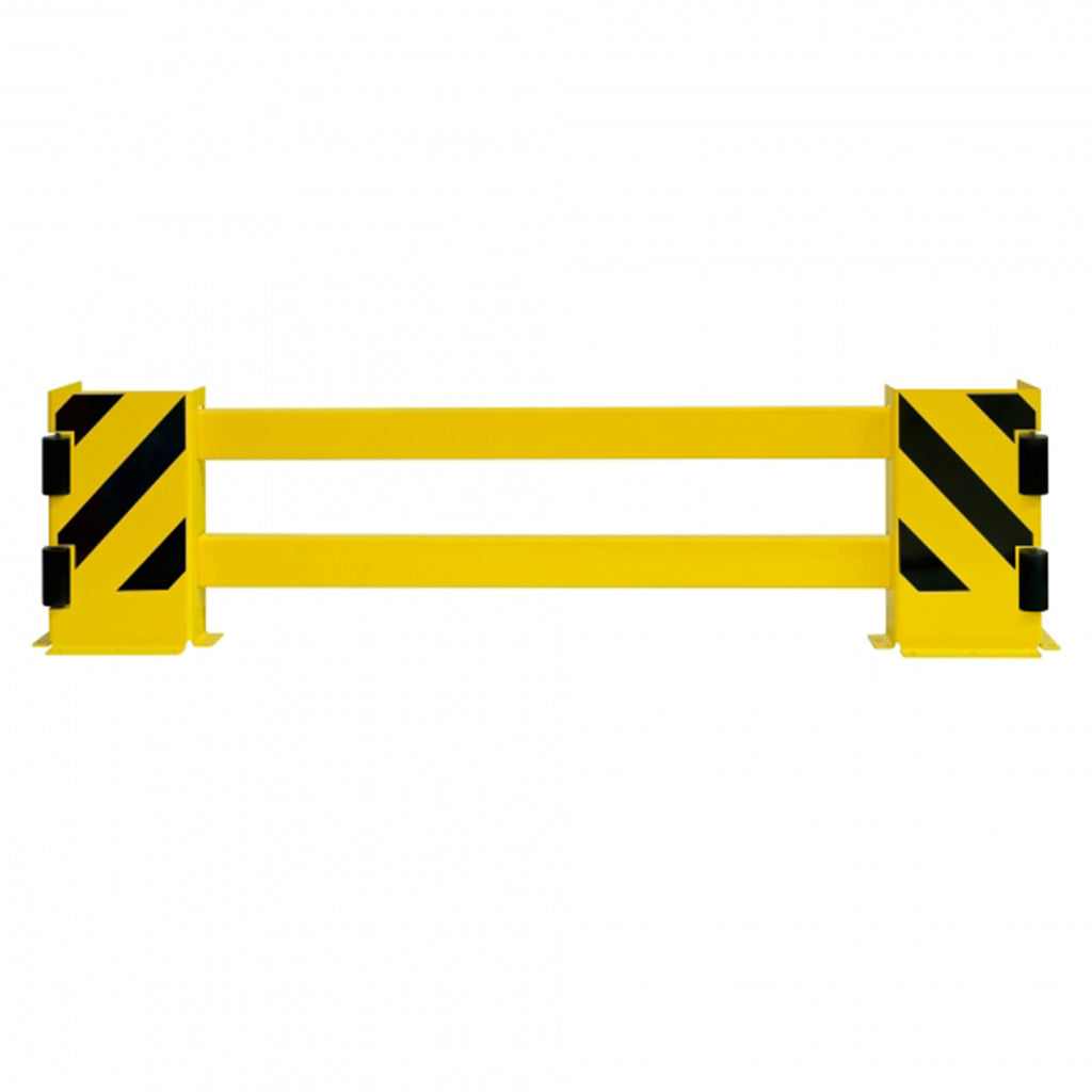 Black Bull Racking End Protector For Pallet Racking (End Fixing / Guide Rollers / 1700-2100mm)