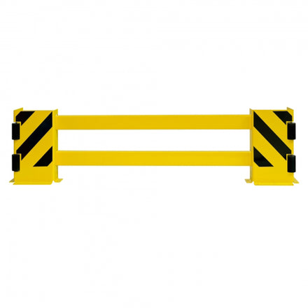 Black Bull Racking End Protector For Pallet Racking (End Fixing / Guide Rollers / 1700-2100mm)