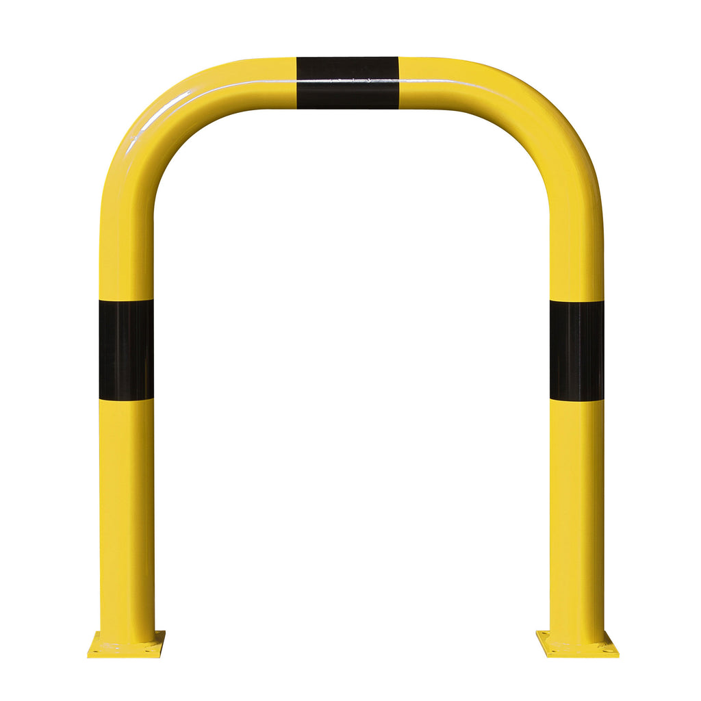 Black Bull XL Warehouse Hoop Barrier Powder Coated (Powder Coated / 1000mm / 1200mm)