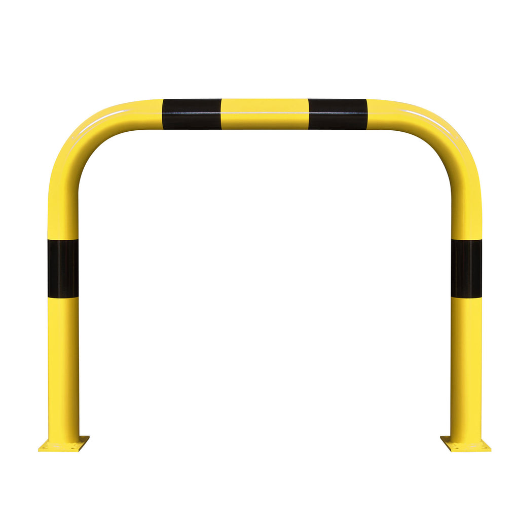 Black Bull XL Warehouse Hoop Barrier Powder Coated (Powder Coated / 1500mm / 1200mm)