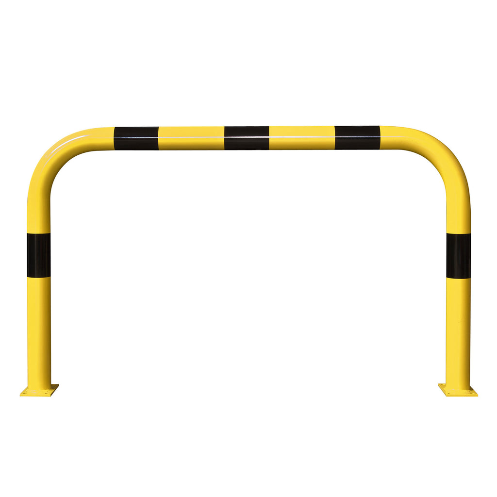 Black Bull XL Warehouse Hoop Barrier Powder Coated (Powder Coated / 2000mm / 1200mm)