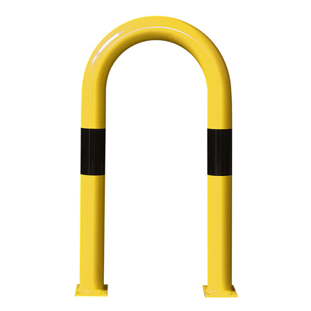 Black Bull XL Warehouse Hoop Barrier Powder Coated (Powder Coated / 650mm / 1200mm)