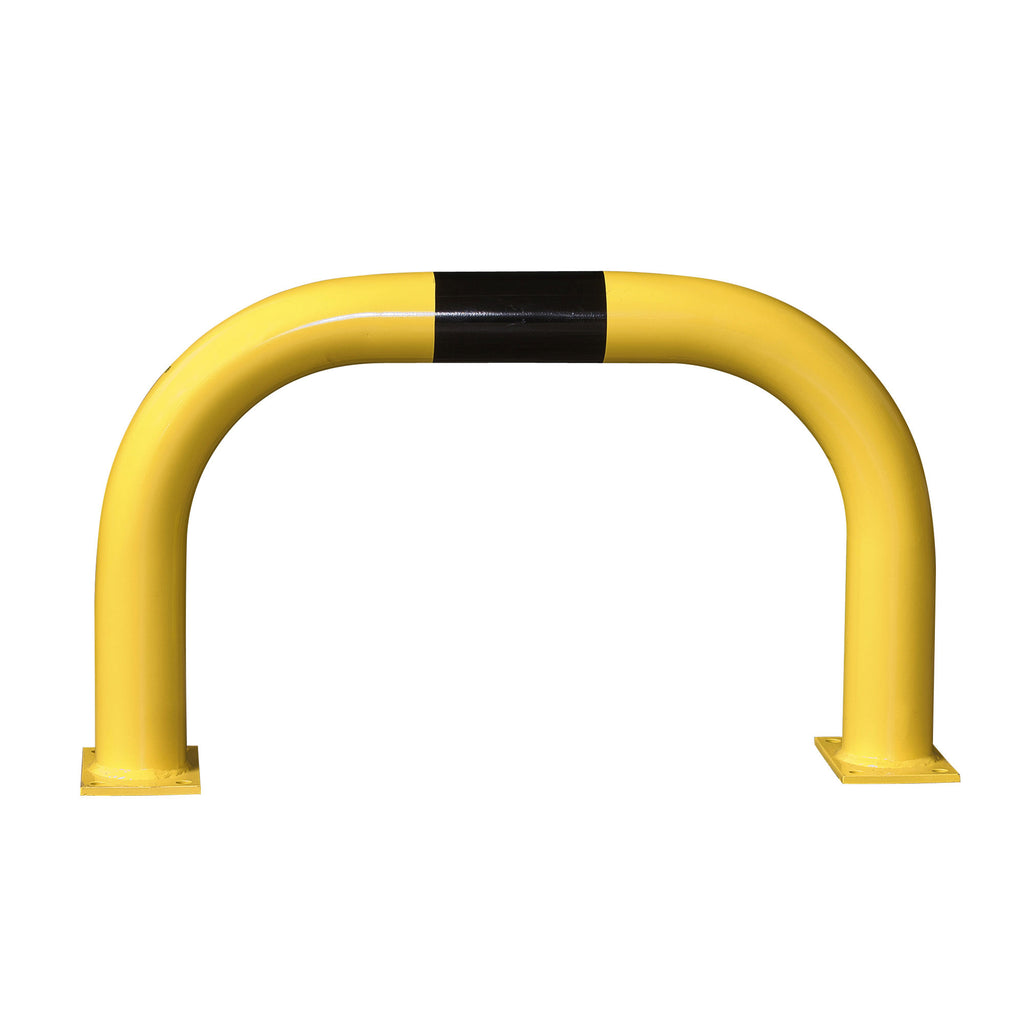 Black Bull XL Warehouse Hoop Barrier Powder Coated (Powder Coated / 1000mm / 600mm)