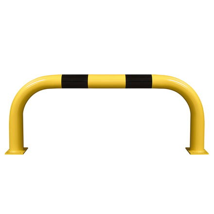 Black Bull XL Warehouse Hoop Barrier Powder Coated (Powder Coated / 1500mm / 600mm)