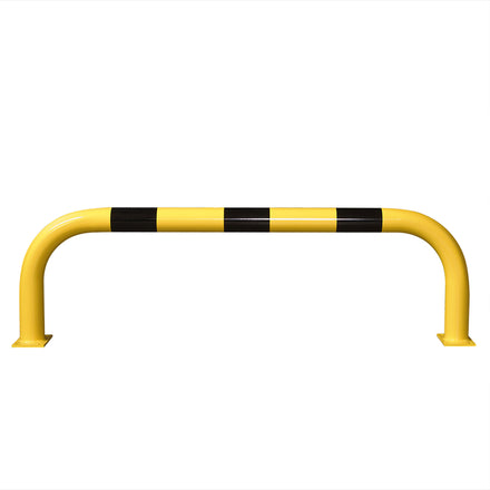 Black Bull XL Warehouse Hoop Barrier Powder Coated (Powder Coated / 2000mm / 600mm)