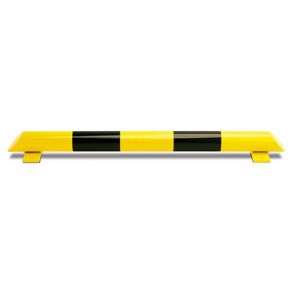 Black Bull Collision Protection Bar Powder Coated Yellow/Black (1200mm)