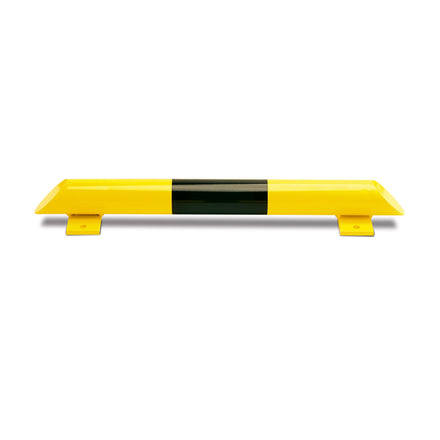 Black Bull Collision Protection Bar Powder Coated Yellow/Black (800mm)