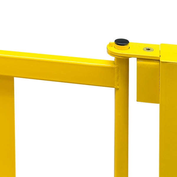 Black Bull Impact Railing Gate For MD and HD Railings