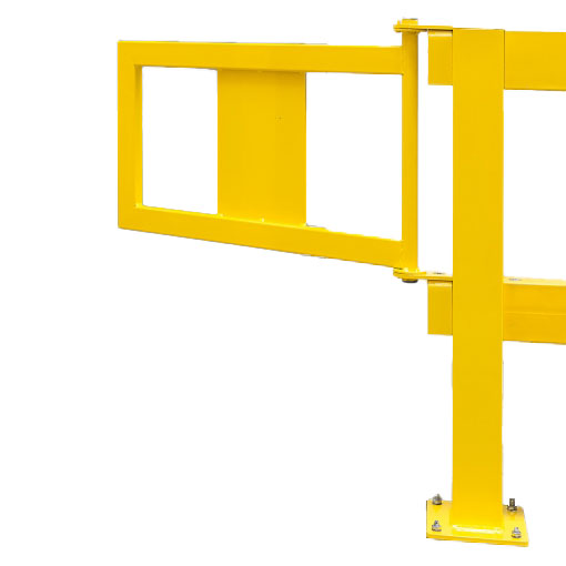 Black Bull Impact Railing Gate For MD and HD Railings – Start Safety UK