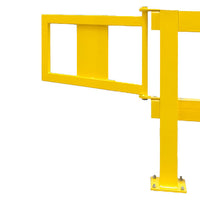 Black Bull Impact Railing Gate For MD and HD Railings