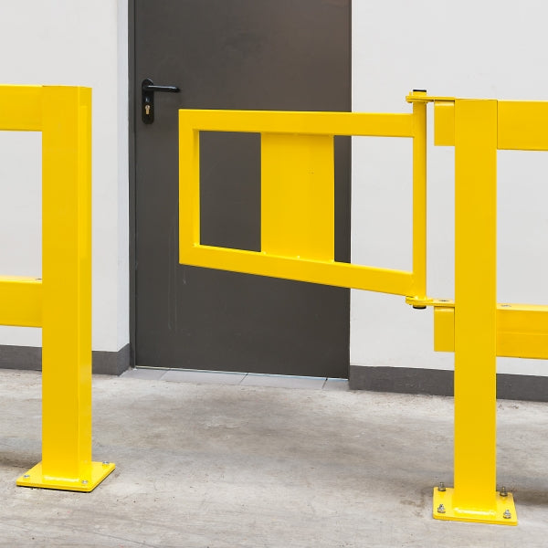 Black Bull Impact Railing Gate For MD and HD Railings