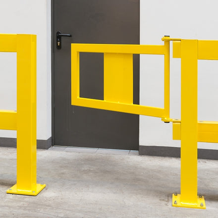 Black Bull Impact Railing Gate For MD and HD Railings