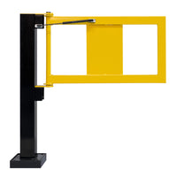 Black Bull Flex Barrier Gate | Self Closing Design