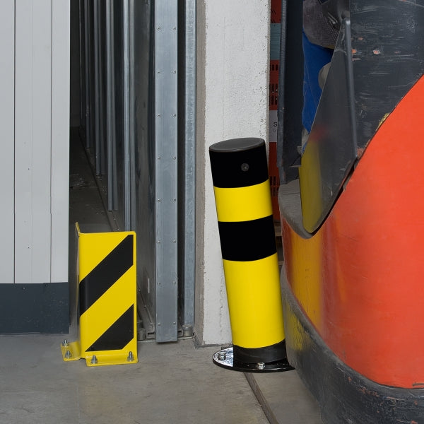 Black Bull Flex HD Heavy Duty Industrial Bollard