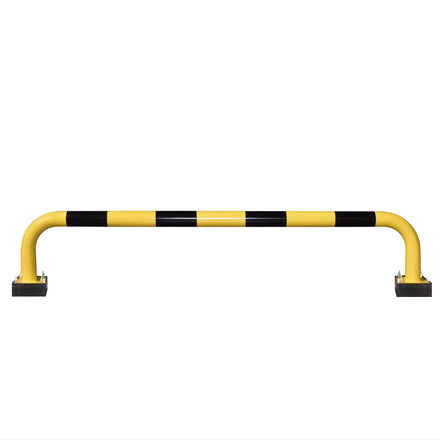 Black Bull 76mm Flex Hoop Warehouse Barrier Guard Rail (Powder Coated / 390mm / 2000mm)