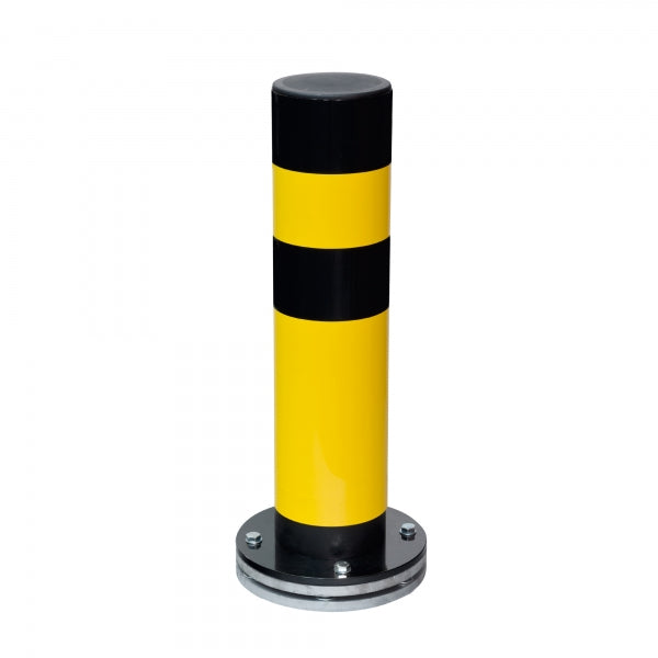 Black Bull Rotating Heavy Duty Bollard | Start Safety UK