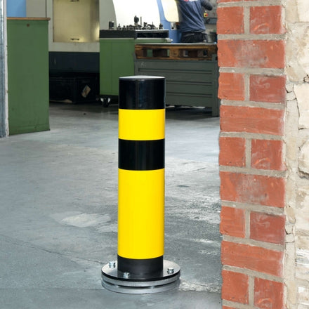 Black Bull Flex HD Heavy Duty Rotating Industrial Bollard