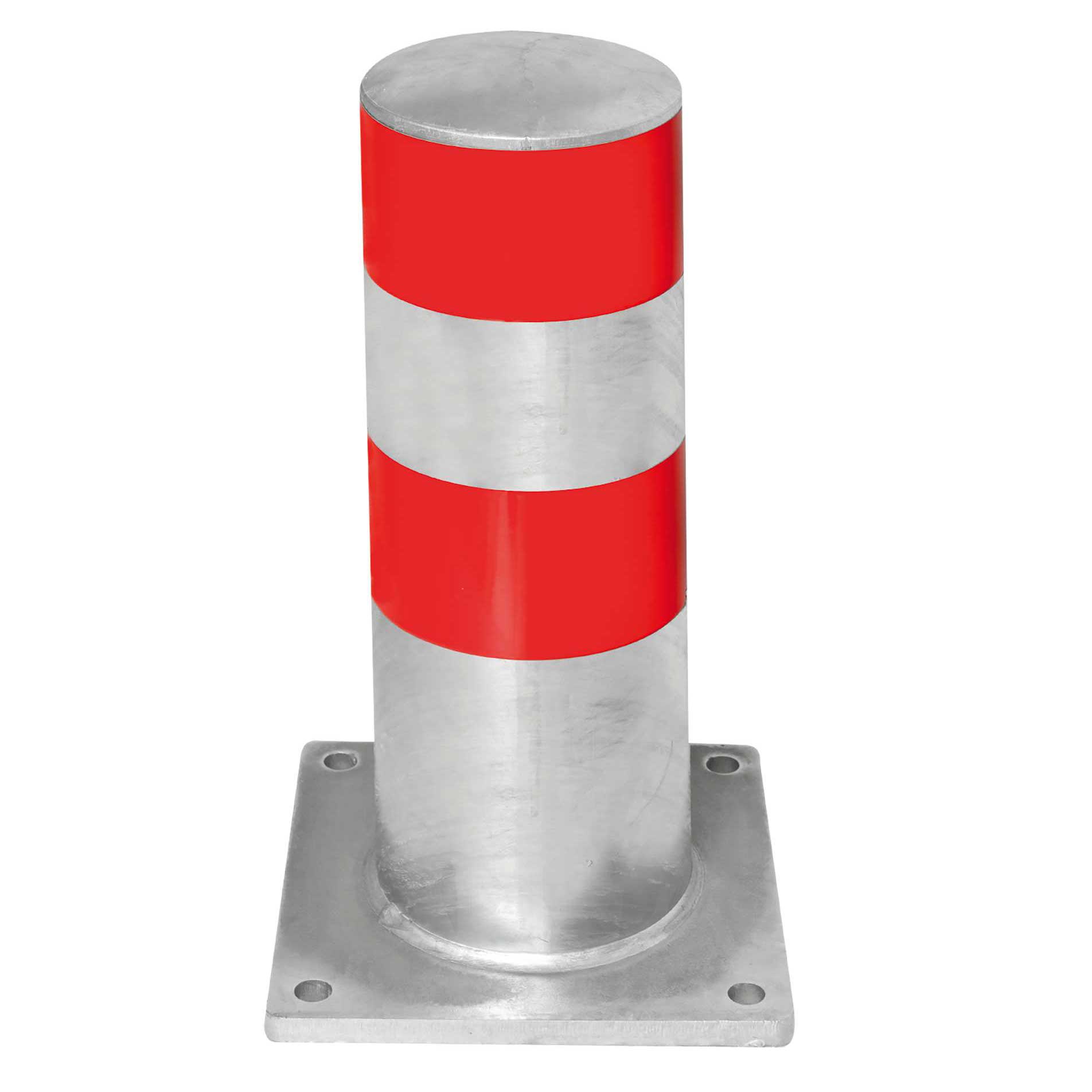 Black Bull HGV Parking Bollard | 159mm Diameter| Hot Dip
