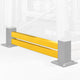 Black Bull Low-Level Flexible Impact Protection Barrier Beams