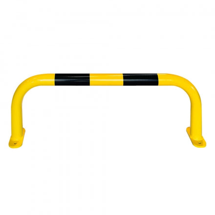 Black Bull MD Medium Duty Warehouse Hoop Barrier Yellow / Black