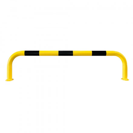 Black Bull MD Medium Duty Warehouse Hoop Barrier Yellow / Black